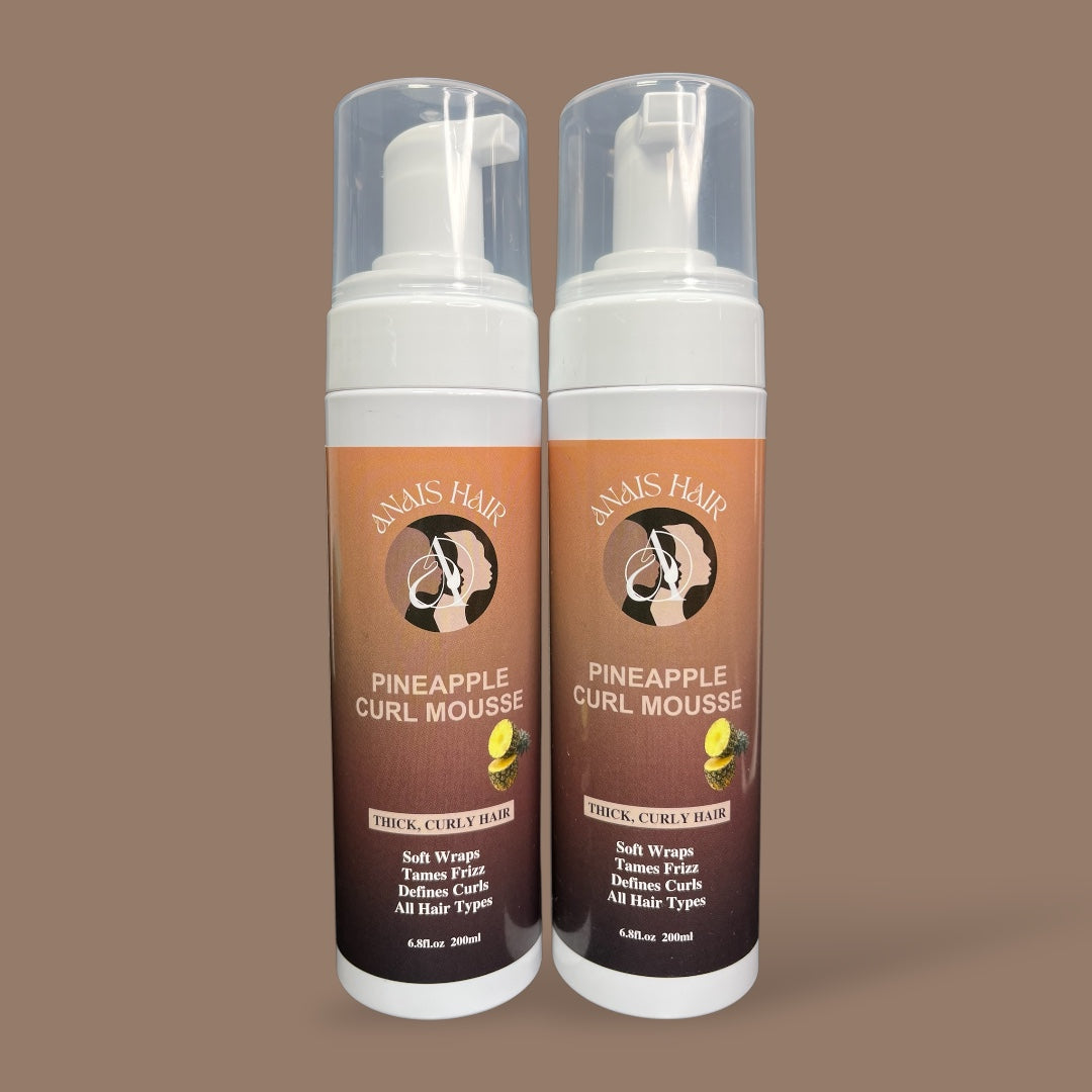 Curly Hair Mousse