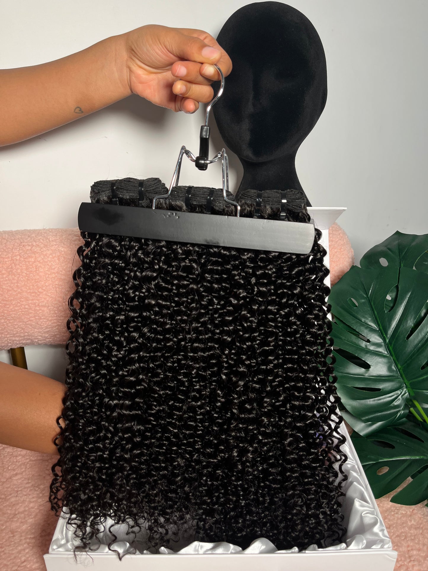 Kinky Curly Double Drawn Bundles