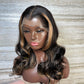 Low Hairline Bob Wig