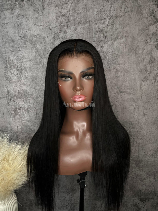 Vietnamese Raw Straight Full Lace Wig