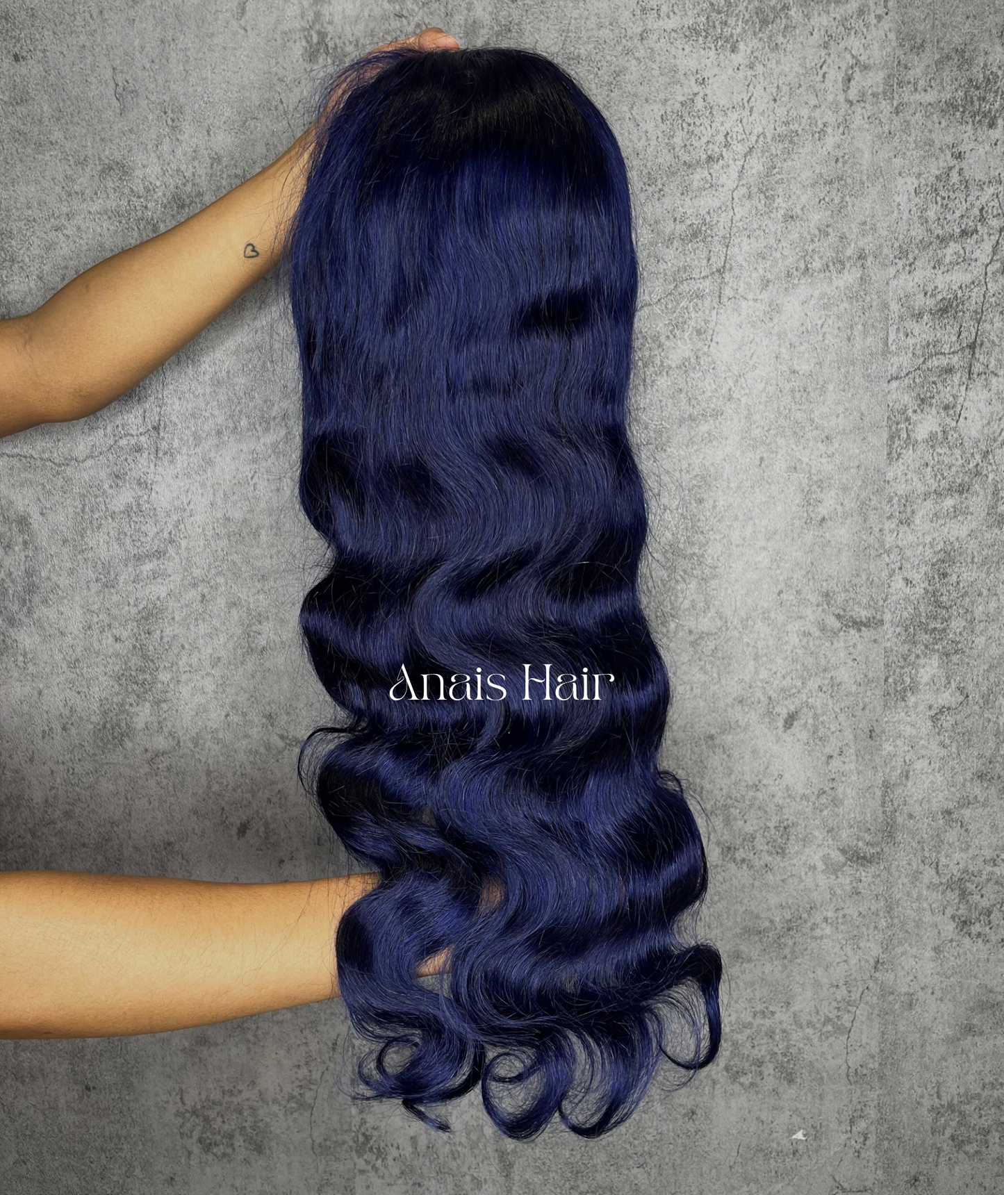 Dark Blue Body Wave