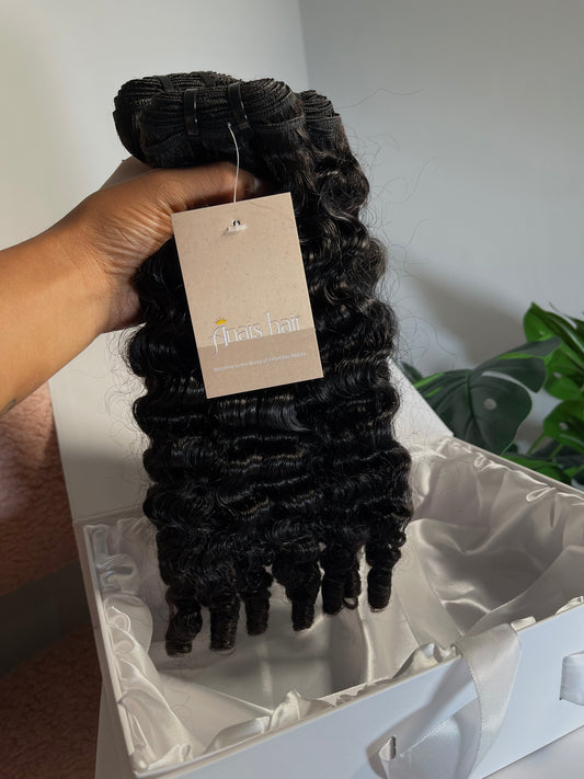 Burmese Double Drawn Bundles