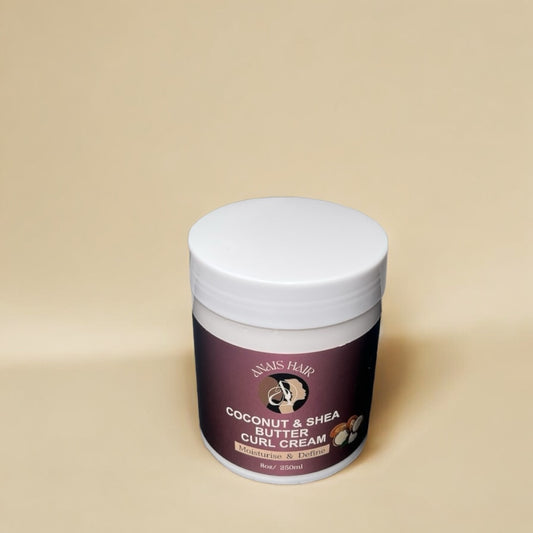 Curly Hair Cream Coconut & Shea Butter