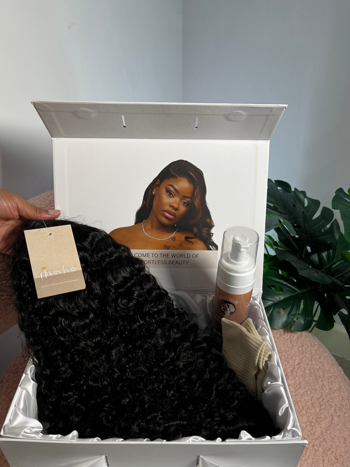 Next Day| Burmese Half Wig