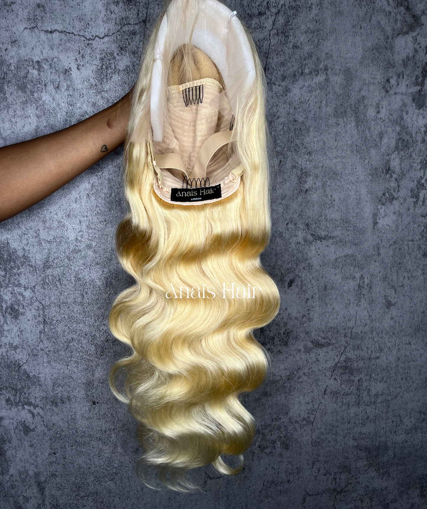 613 Blonde Bodywave