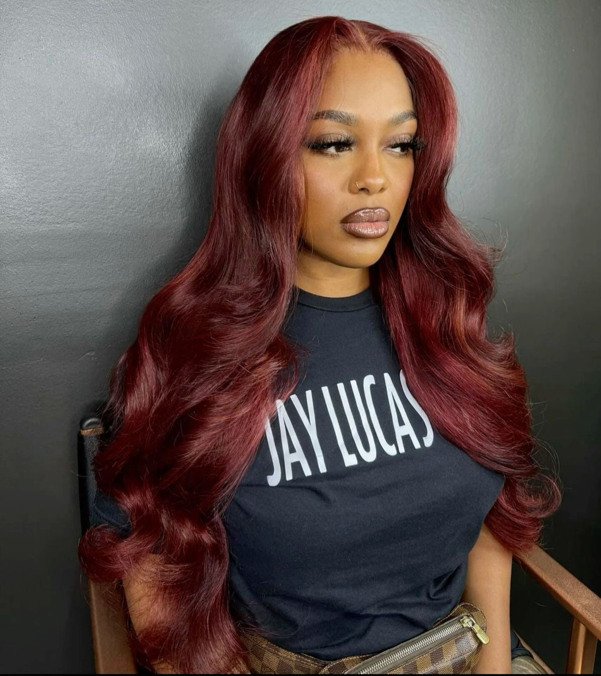 Burgundy Bodywave