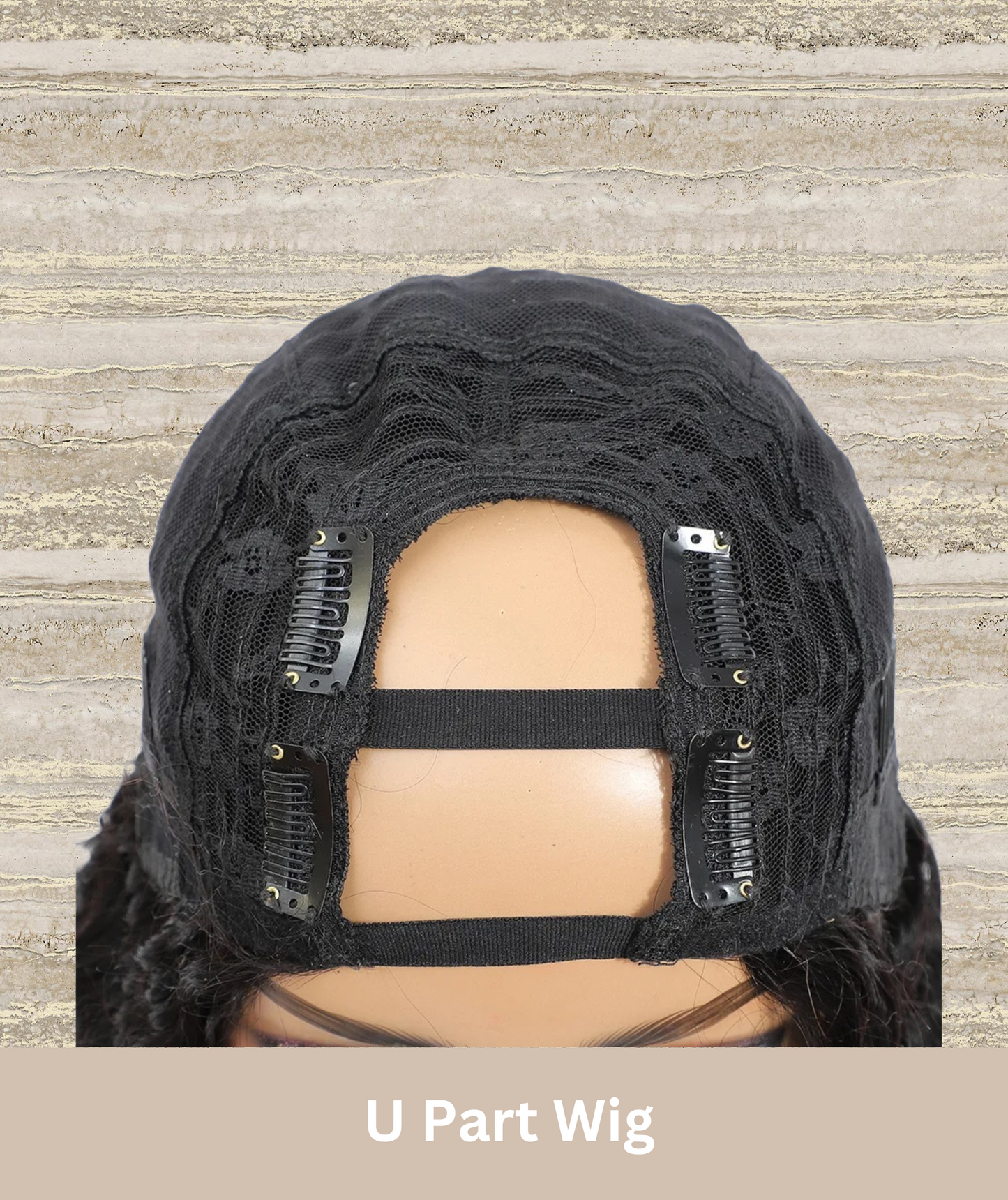 Head Band Wig, U Part