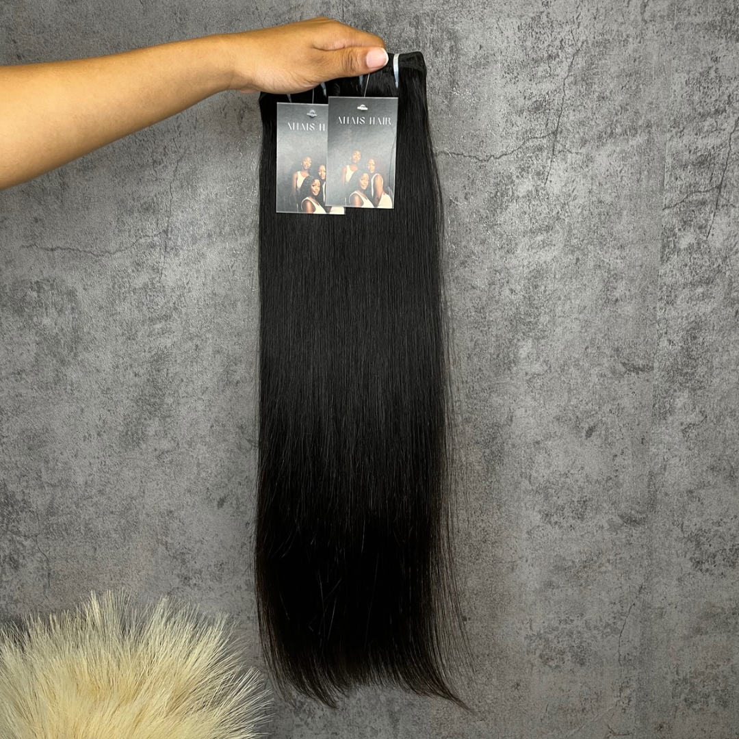 Straight Hair Extensions