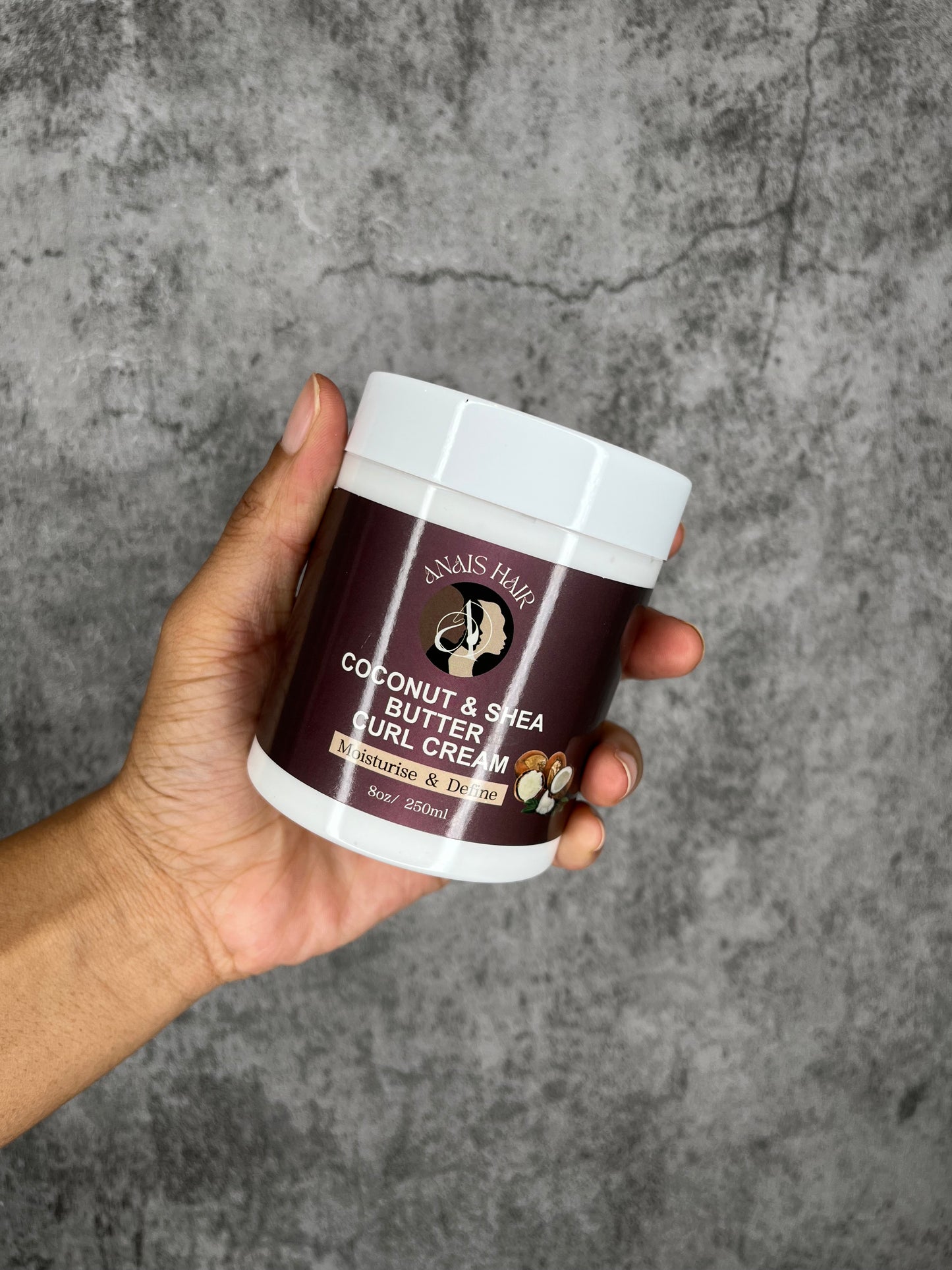 Curly Hair Cream Coconut & Shea Butter