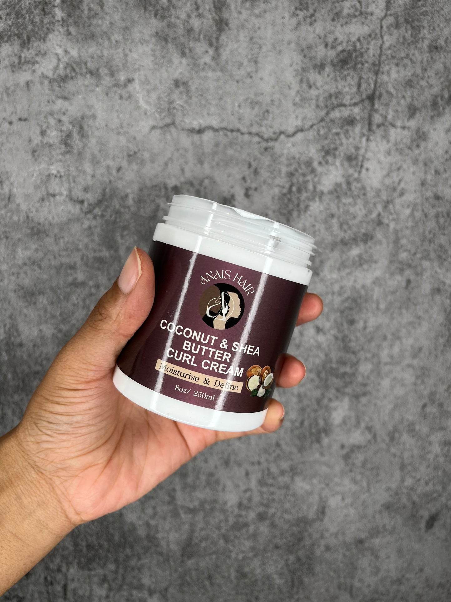 Curly Hair Cream Coconut & Shea Butter