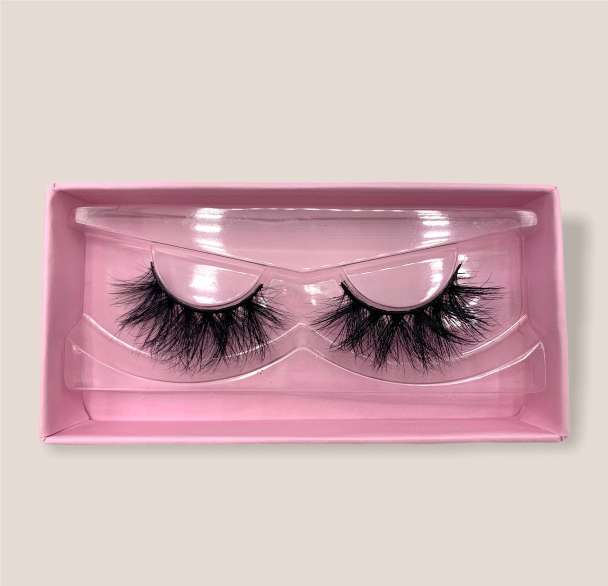 3D False Eyelashes - Anais Hair