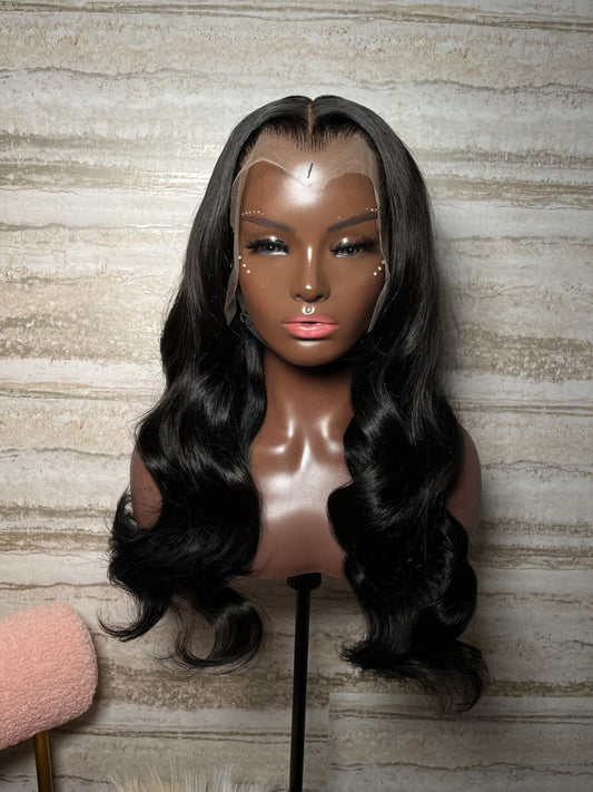 Brazilian Body Wave Full Lace Wig