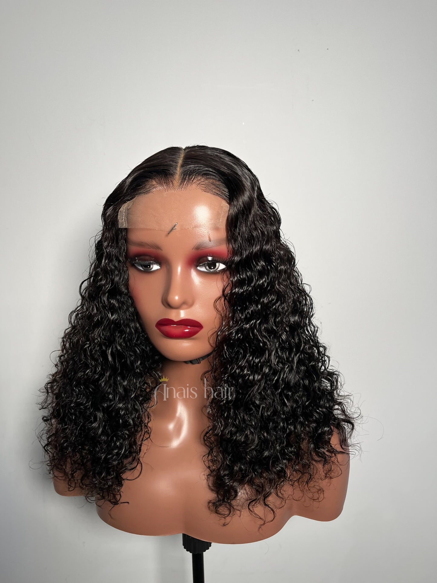 Curly Bob Wig