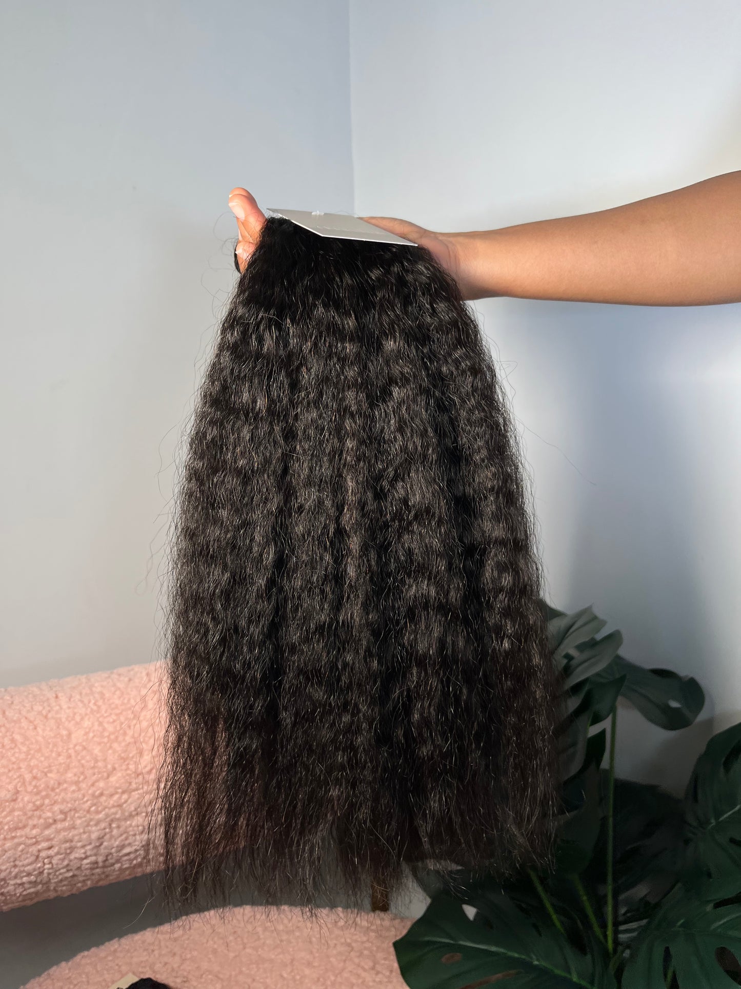 Kinky Straight Double Drawn Bundles