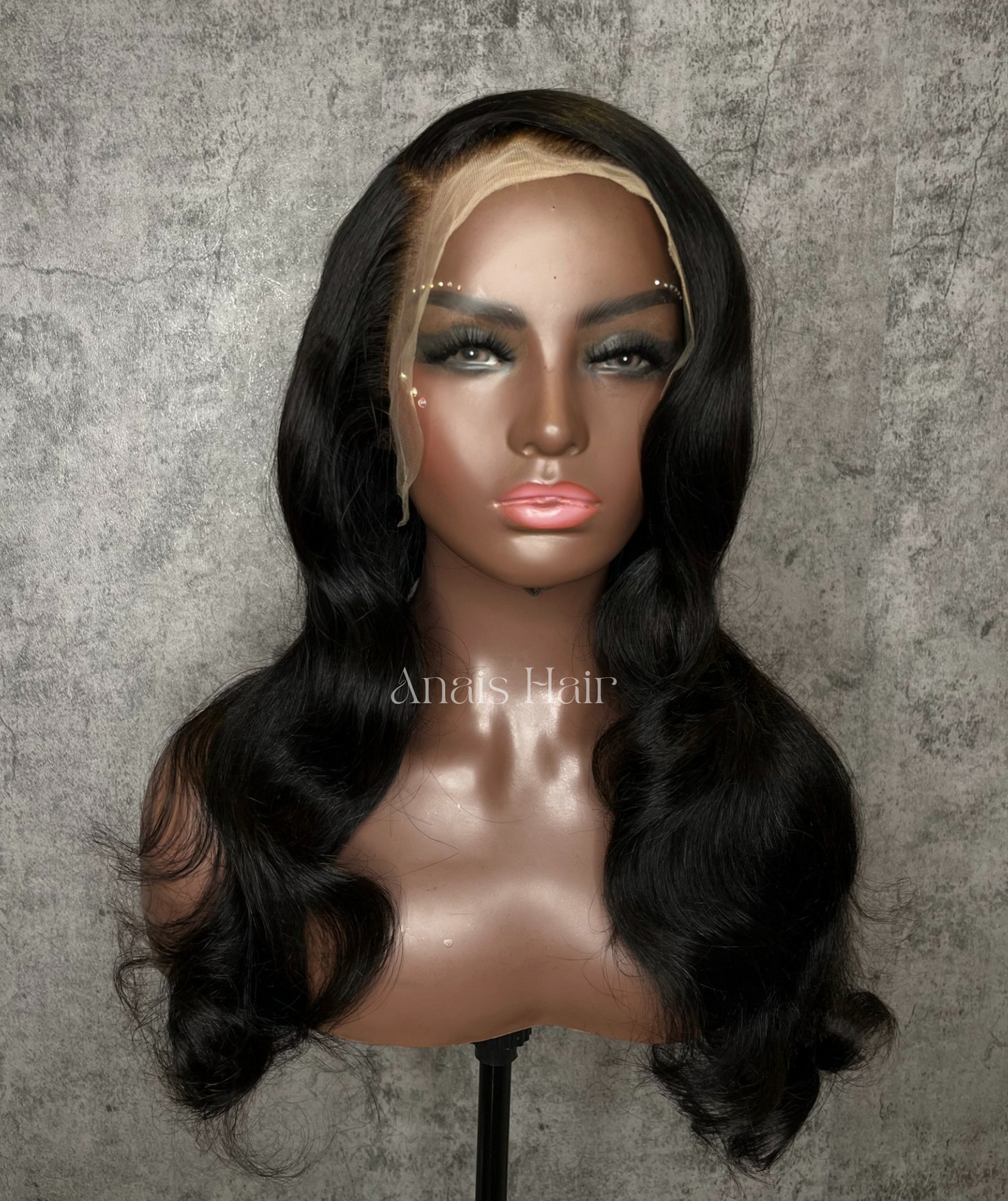 HD Body Wave Full Lace Wig