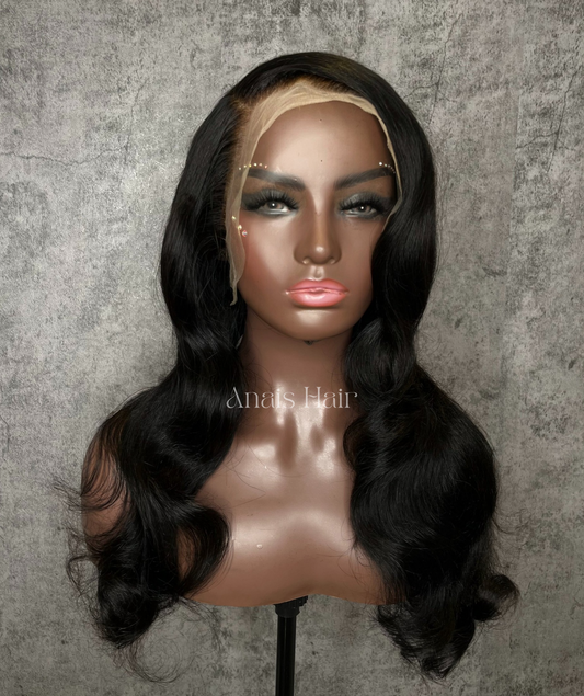 Vietnamese Raw Body Wave Full Lace Wig