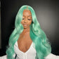 Mint Human Hair Full Lace