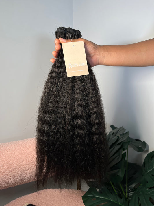 Next Day| Kinky Straight Bundles