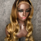 Honey Blonde 6x6 Closure Wig