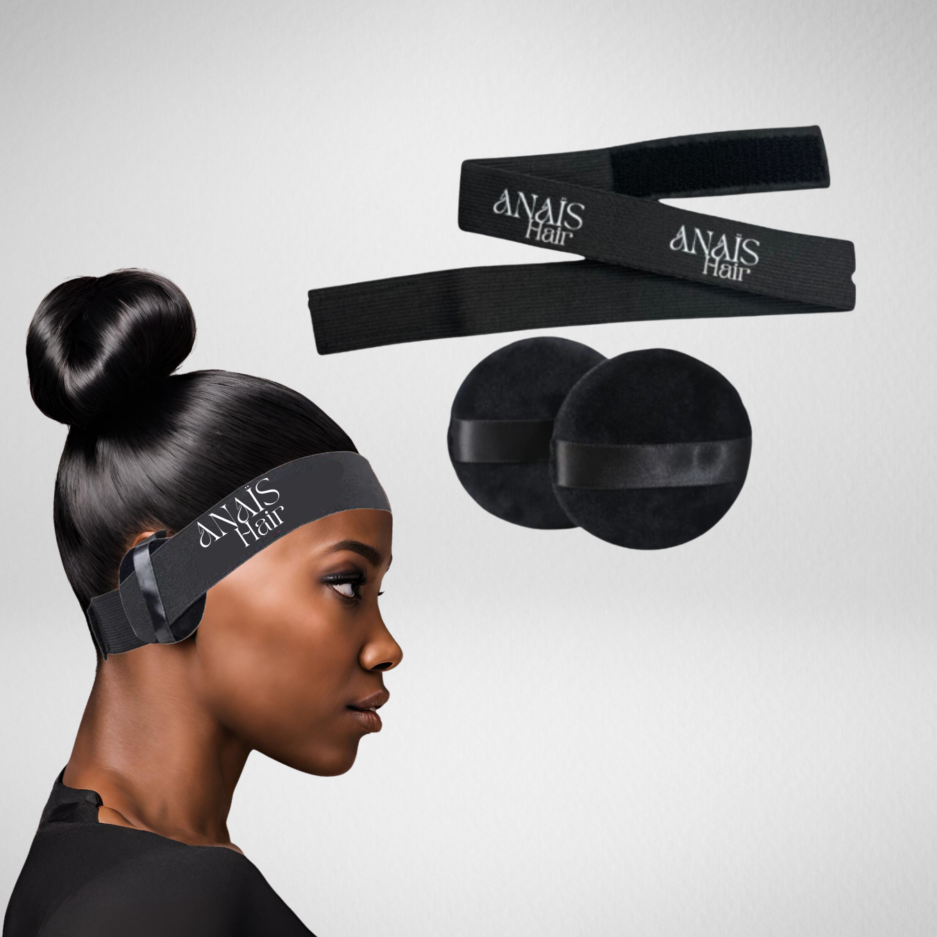 Melt Band with Ear Pad - Anais Hair