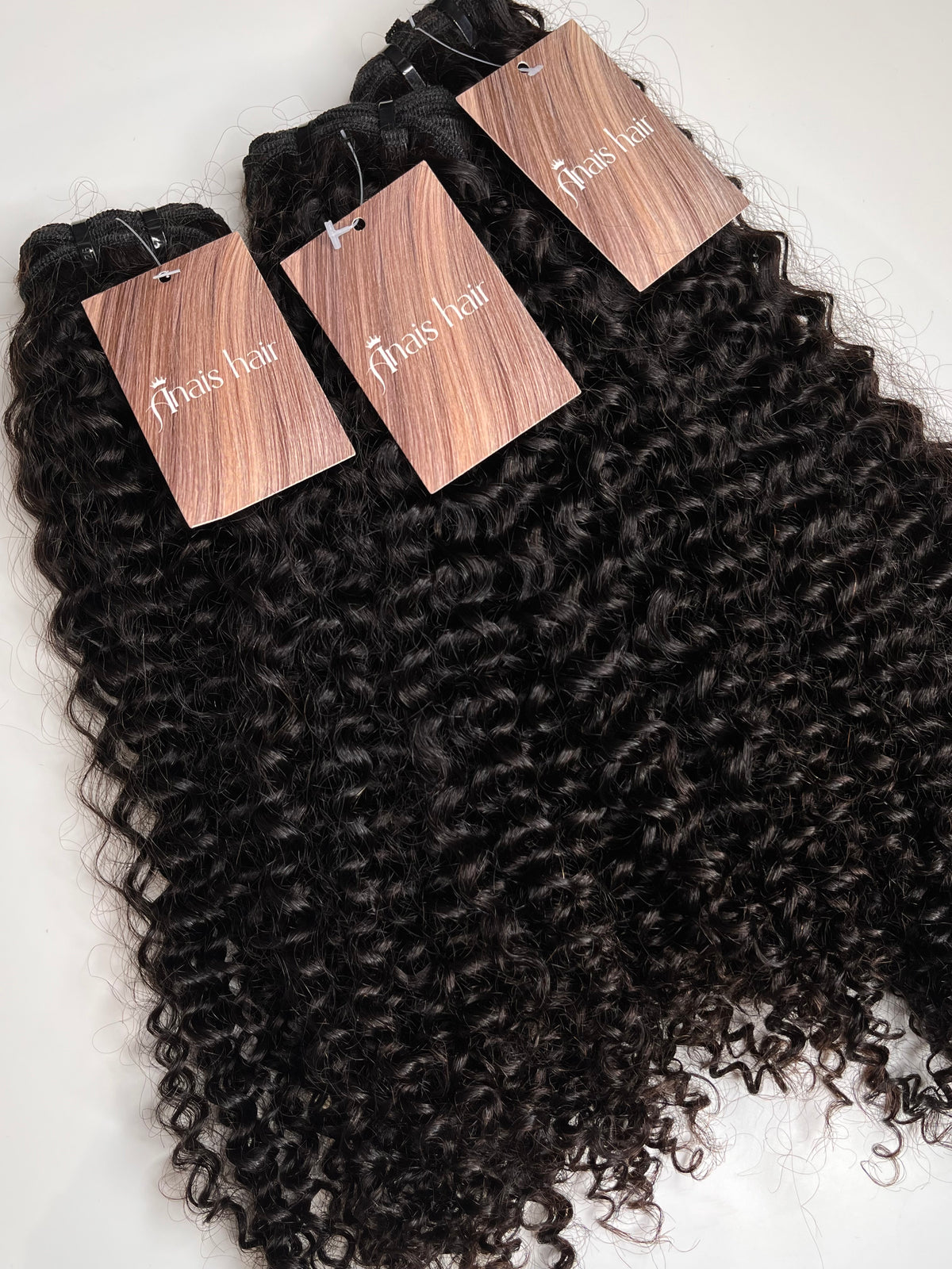 Kinky Curly Double Drawn Bundles