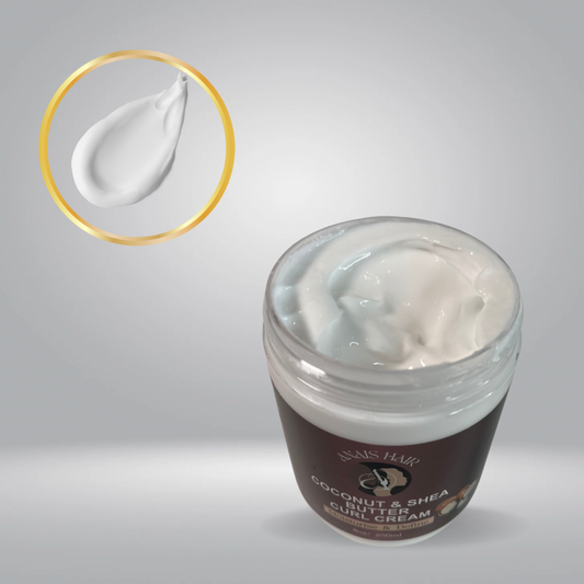 Curl Cream | Coconut & Shea Butter