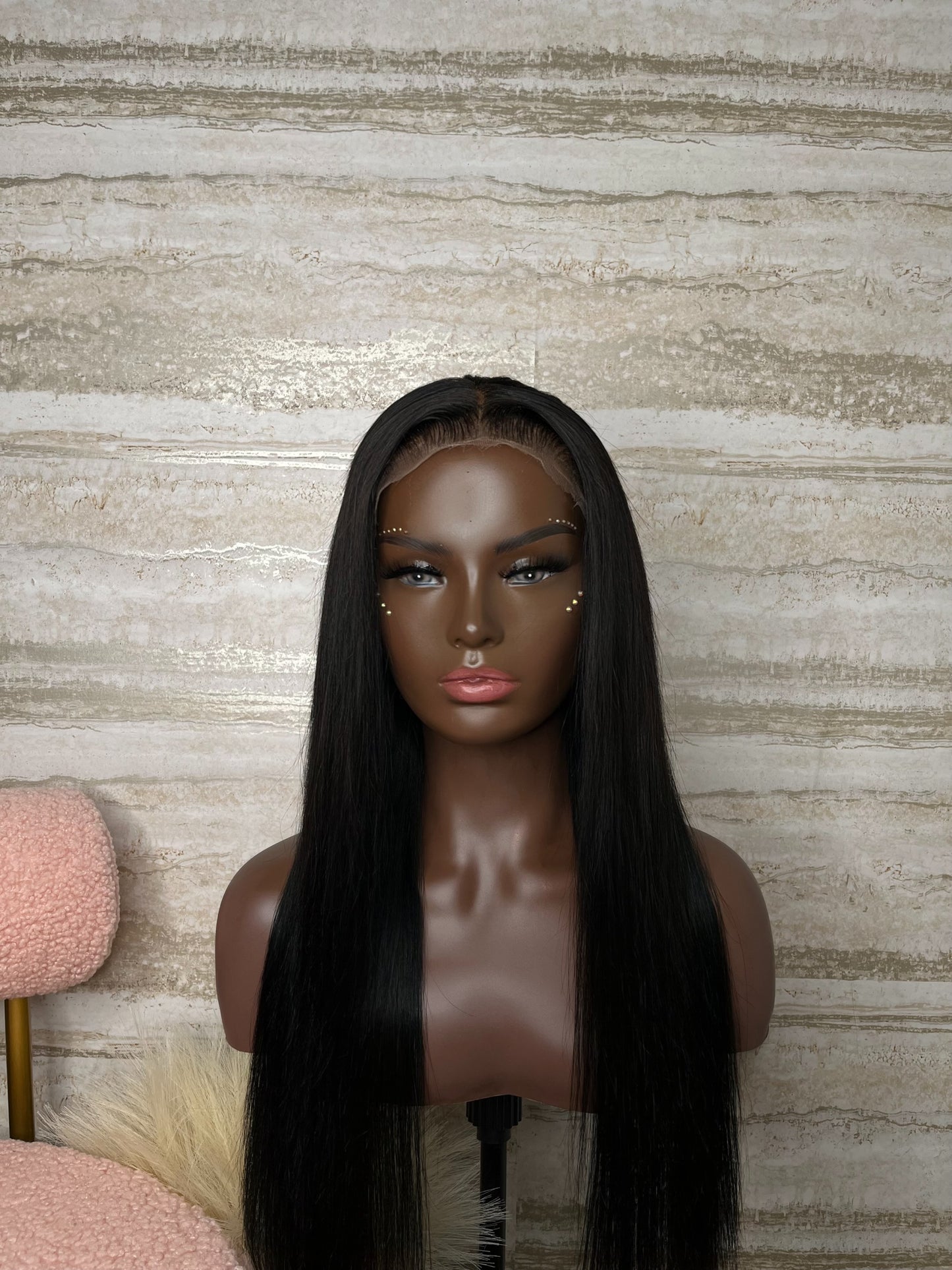 Vietnamese Raw Straight Full Lace Wig