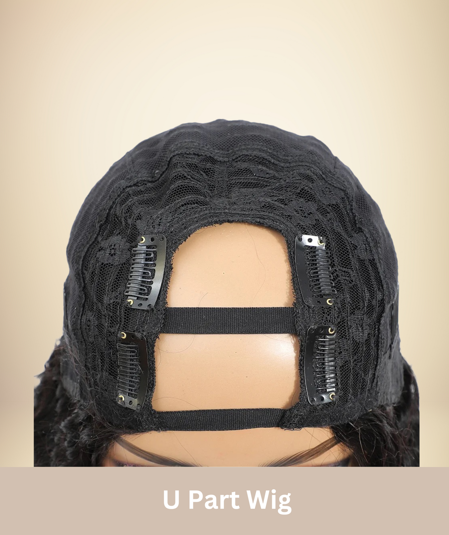 Head Band Wig, U Part