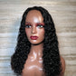 Waterwave Half Wig, Flip Over Wig, 3 IN 1