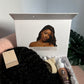 Burmese Half Wig, Flip Over Wig, 3 IN 1