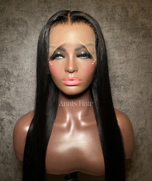 Vietnamese Raw Straight Full Lace Wig