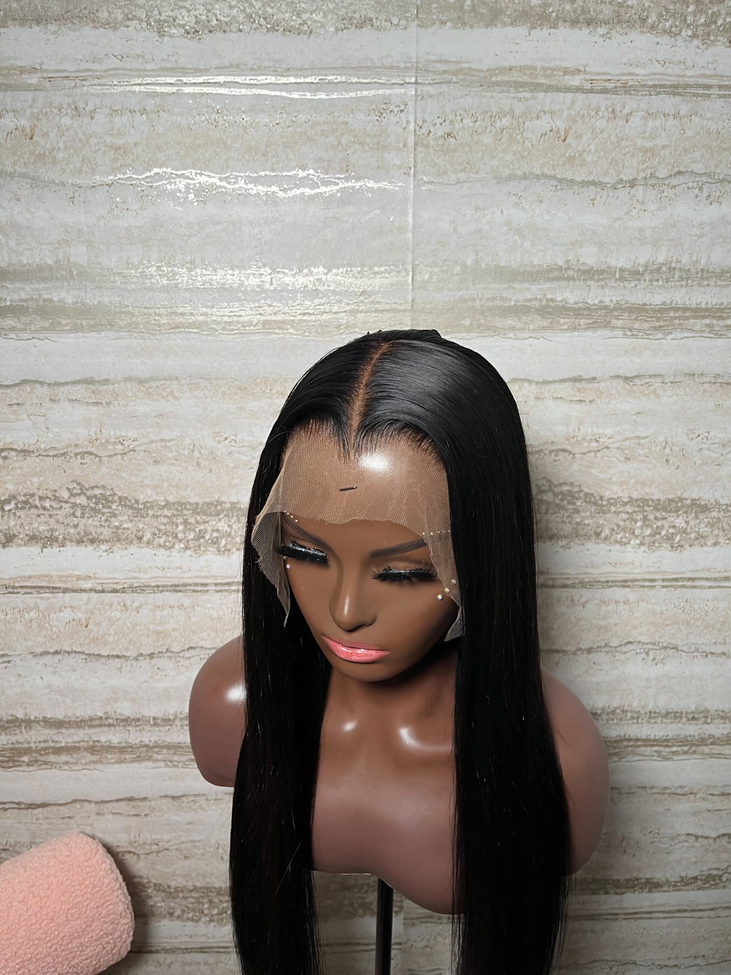 Vietnamese Raw Straight Full Lace Wig