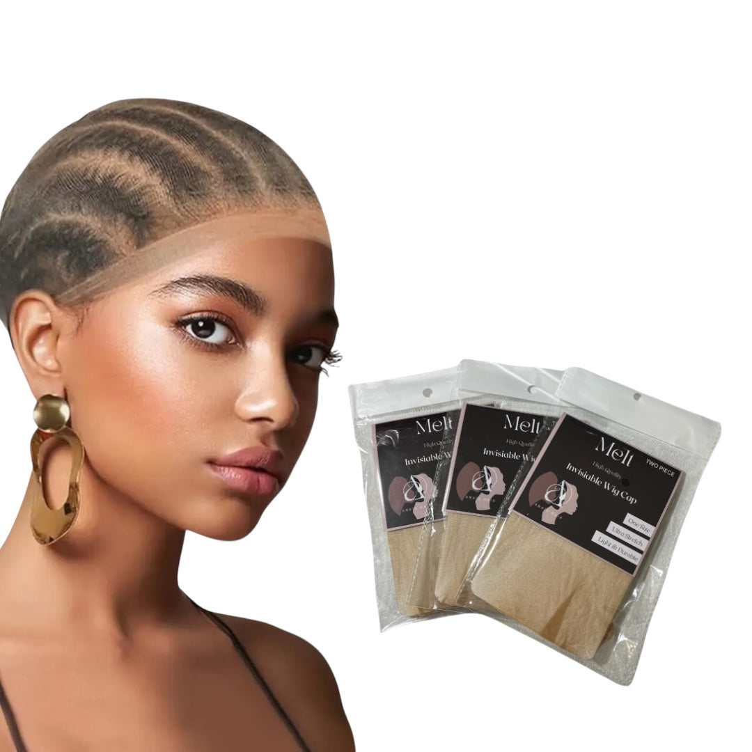 HD Wig Cap 2Pack