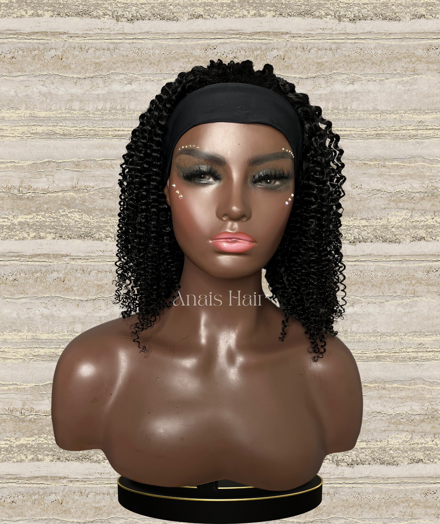 Head Band Wig, U Part