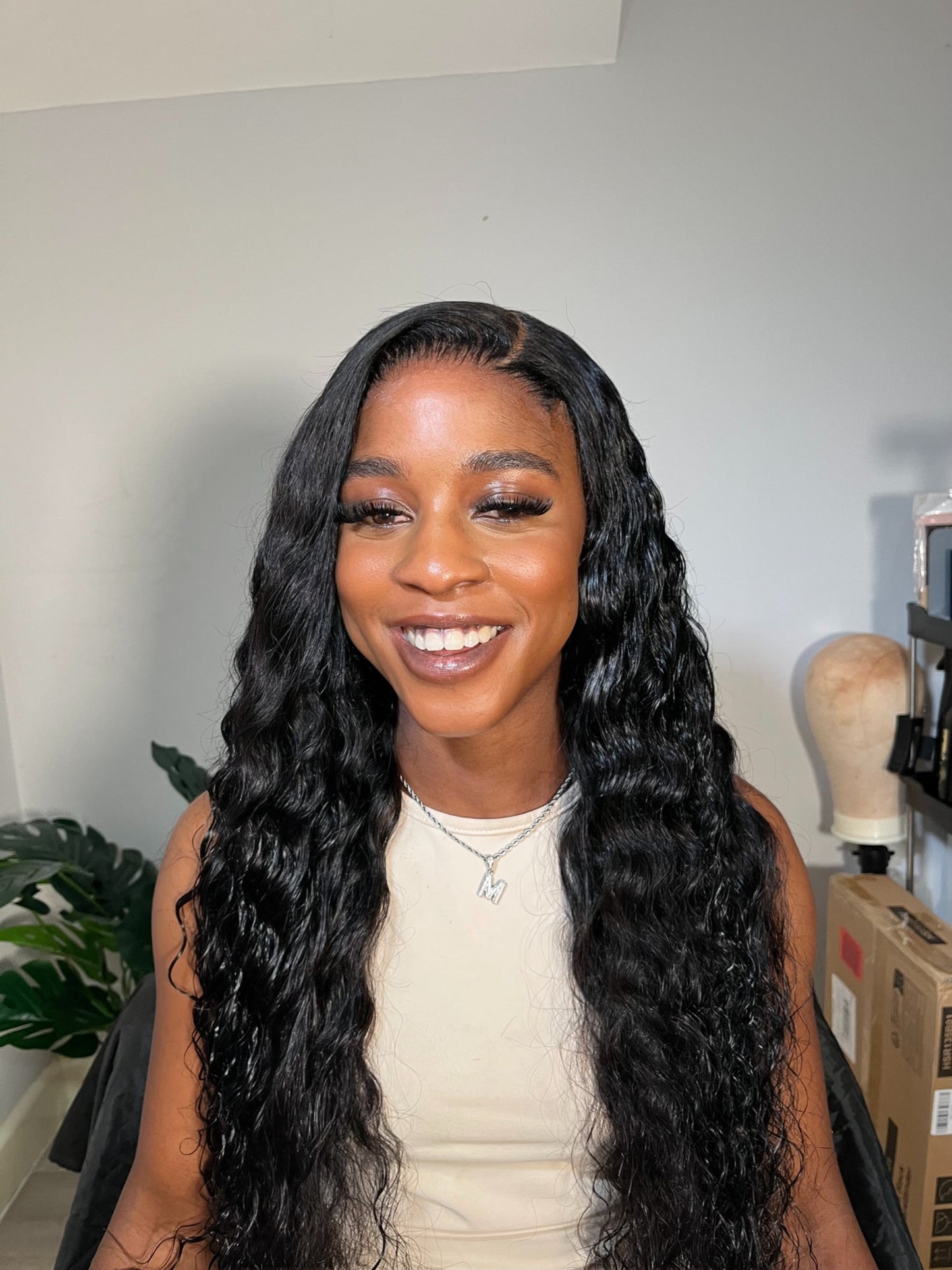 Loose Deepwave & HD Lace