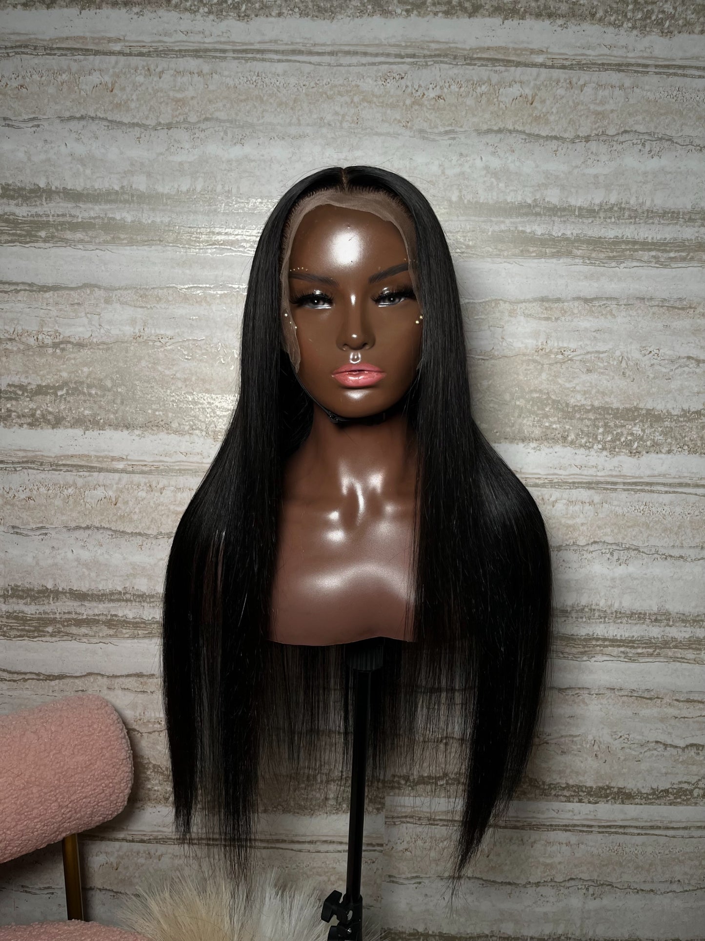 Brazilian Straight Full Lace Wig