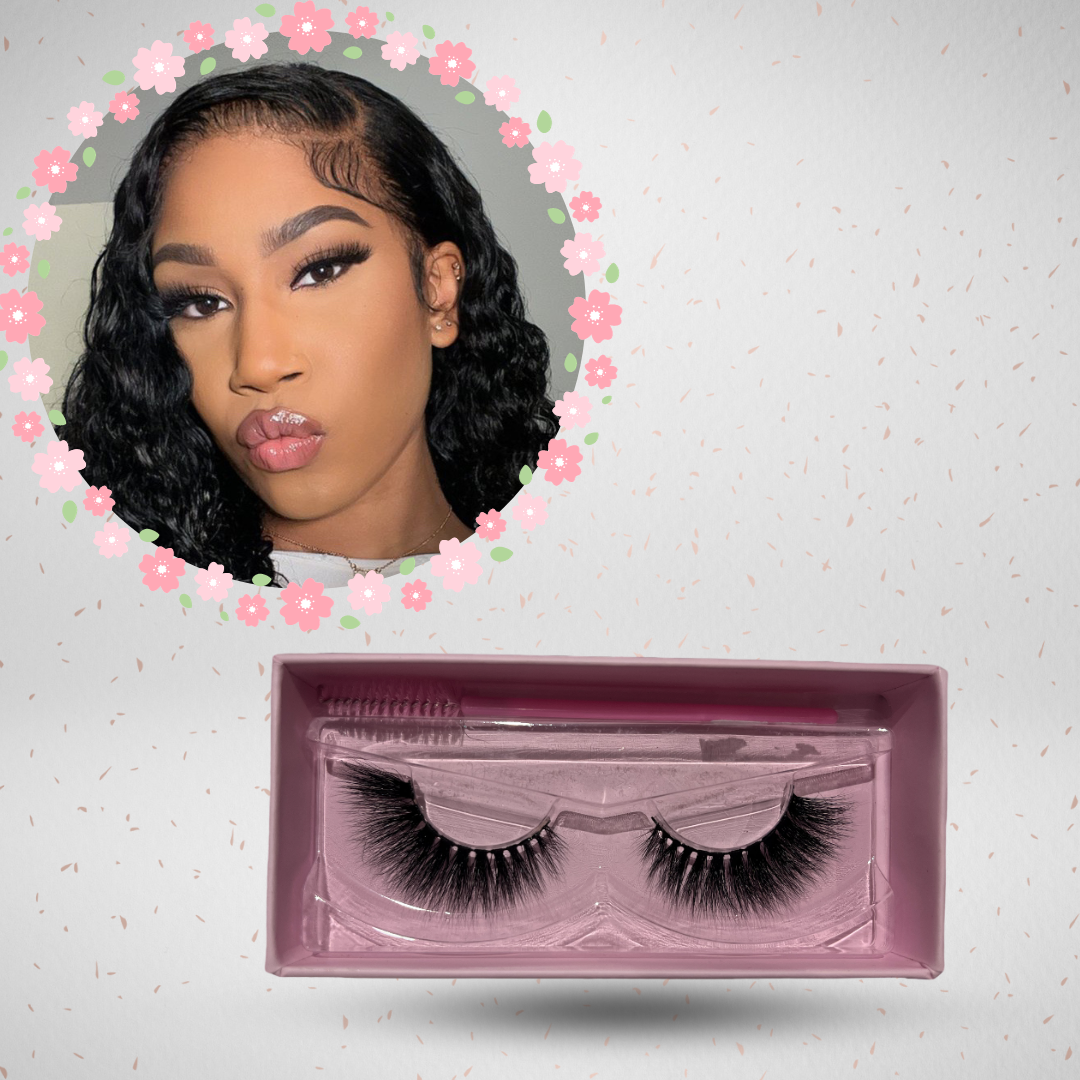 3D False Eyelashes - Anais Hair