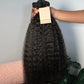 Kinky Straight Double Drawn Bundles