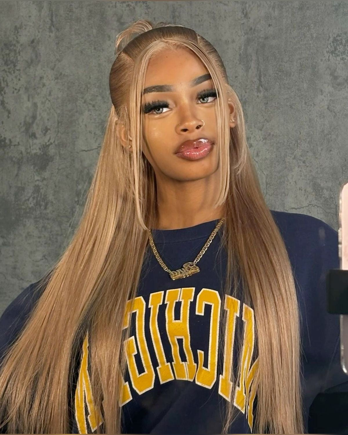 Honey Blonde Straight