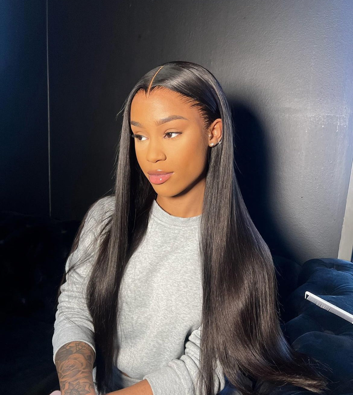 Brazilian Straight Full Lace Wig