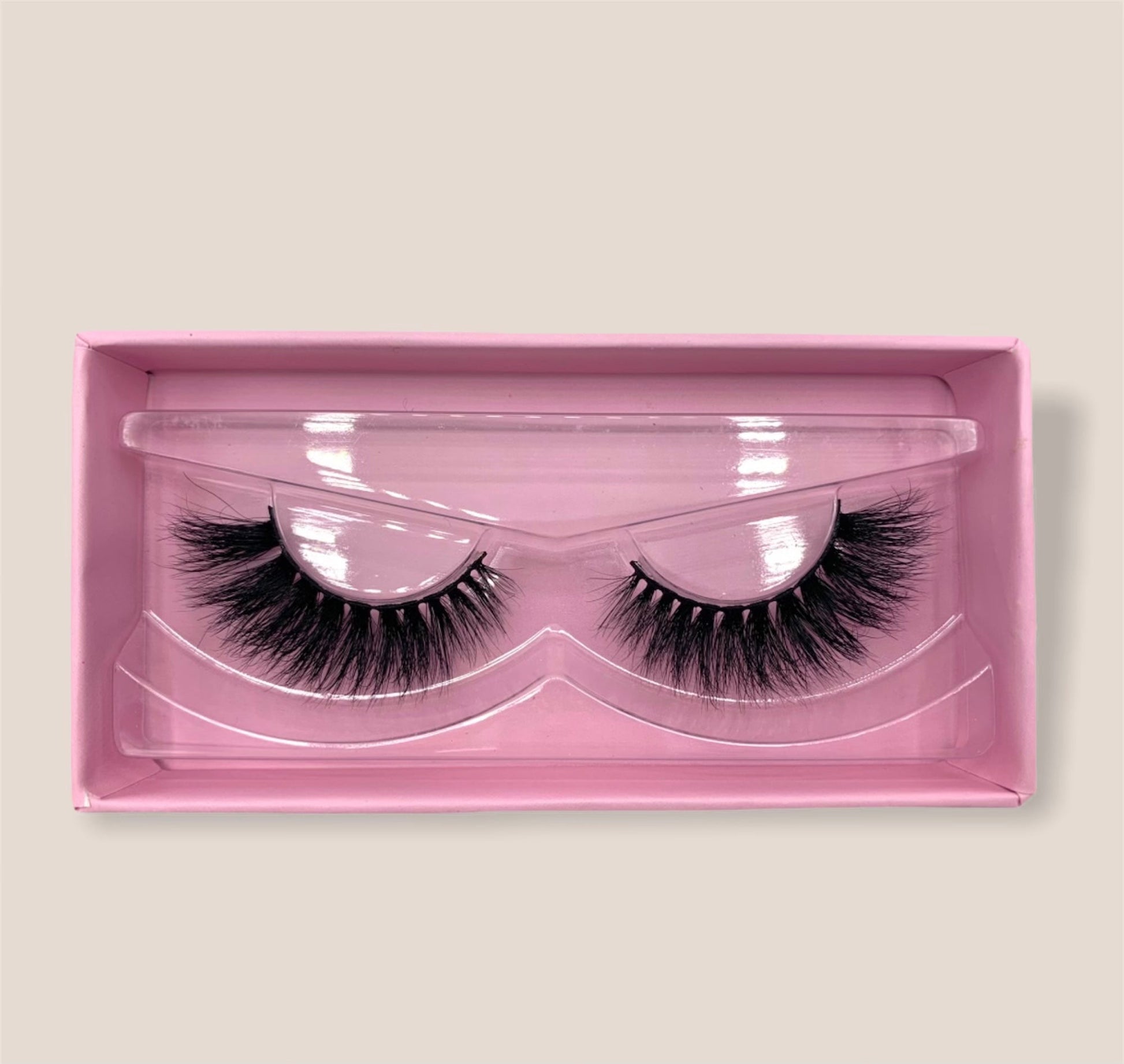 3D False Eyelashes - Anais Hair