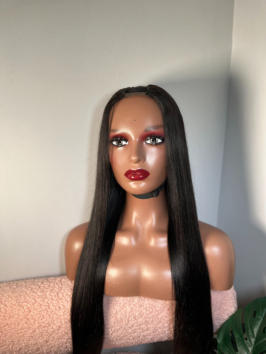 Straight U Part Wig