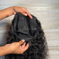 Waterwave Half Wig, Flip Over Wig, 3 IN 1