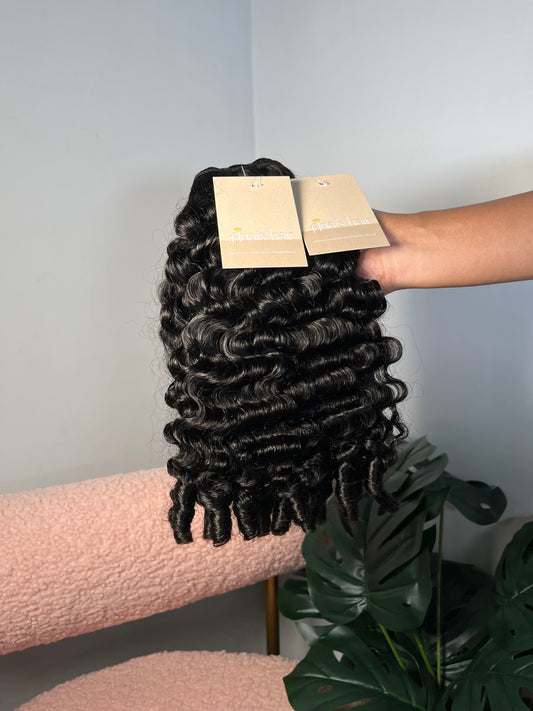 Burmese Double Drawn Bundles