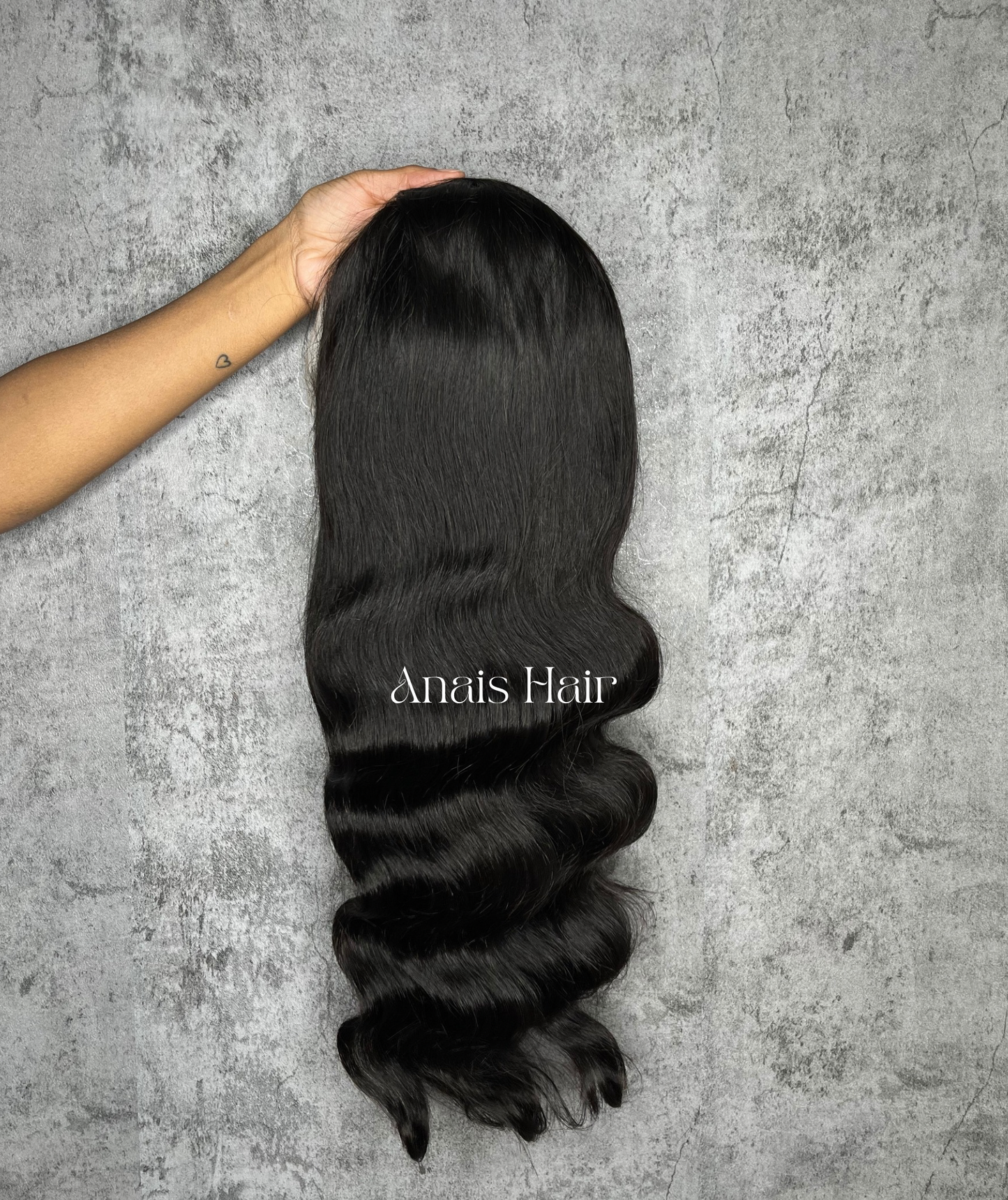 HD Body Wave Full Lace Wig