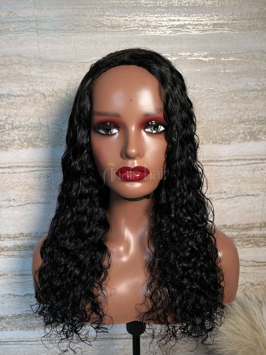 Deepwave Half Wig, Flip Over Wig, 3 IN 1