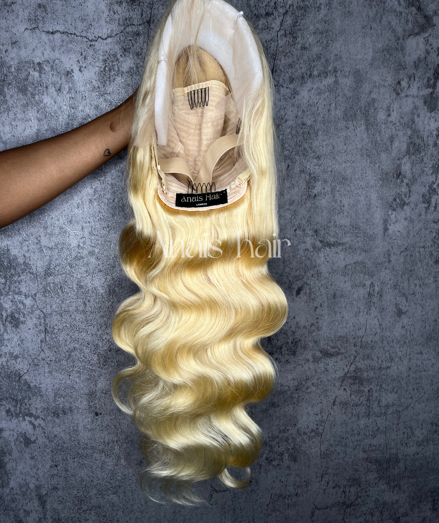 613 Blonde Bodywave