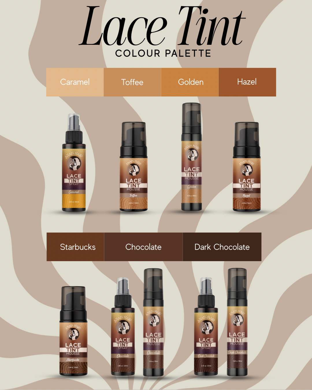 Lace Tint Mousse 100ml