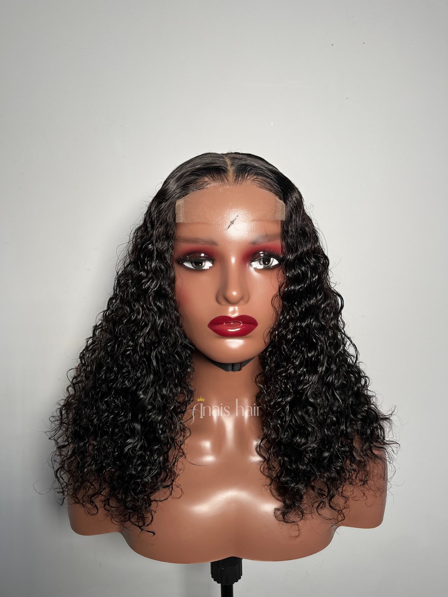 Curly Bob Wig