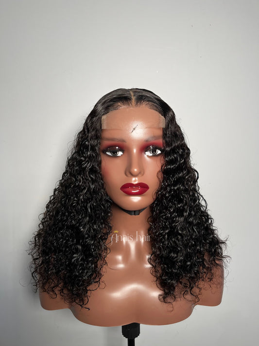 Curly Bob Wig